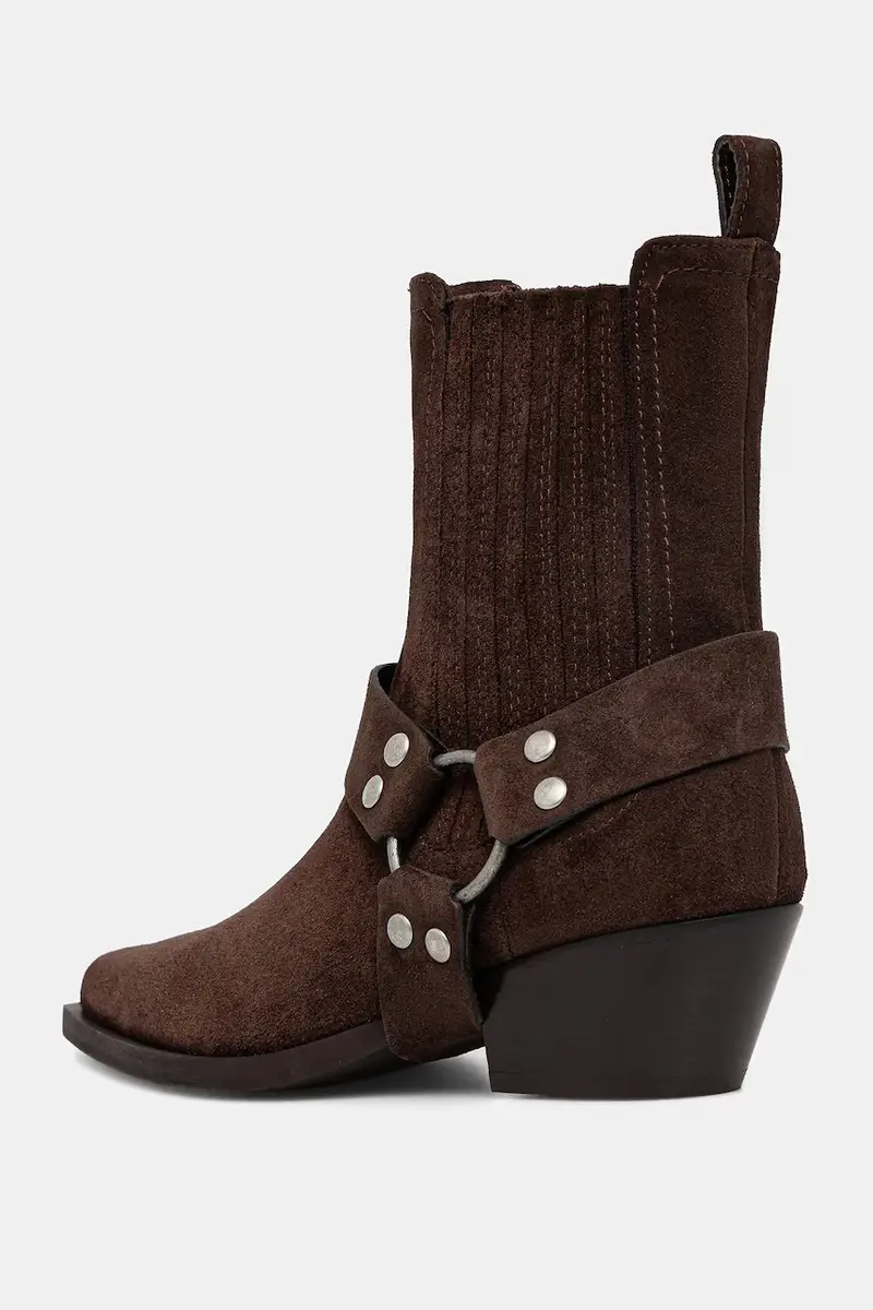 Answear.LAB Stivaletti Chelsea Marrone 3620003 miniatura 4