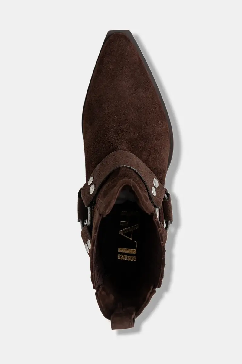 Answear.LAB Stivaletti Chelsea Marrone 3620003 miniatura 5