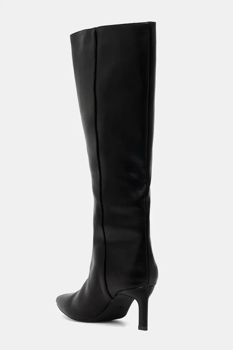 stivali colore nero miniatura 3