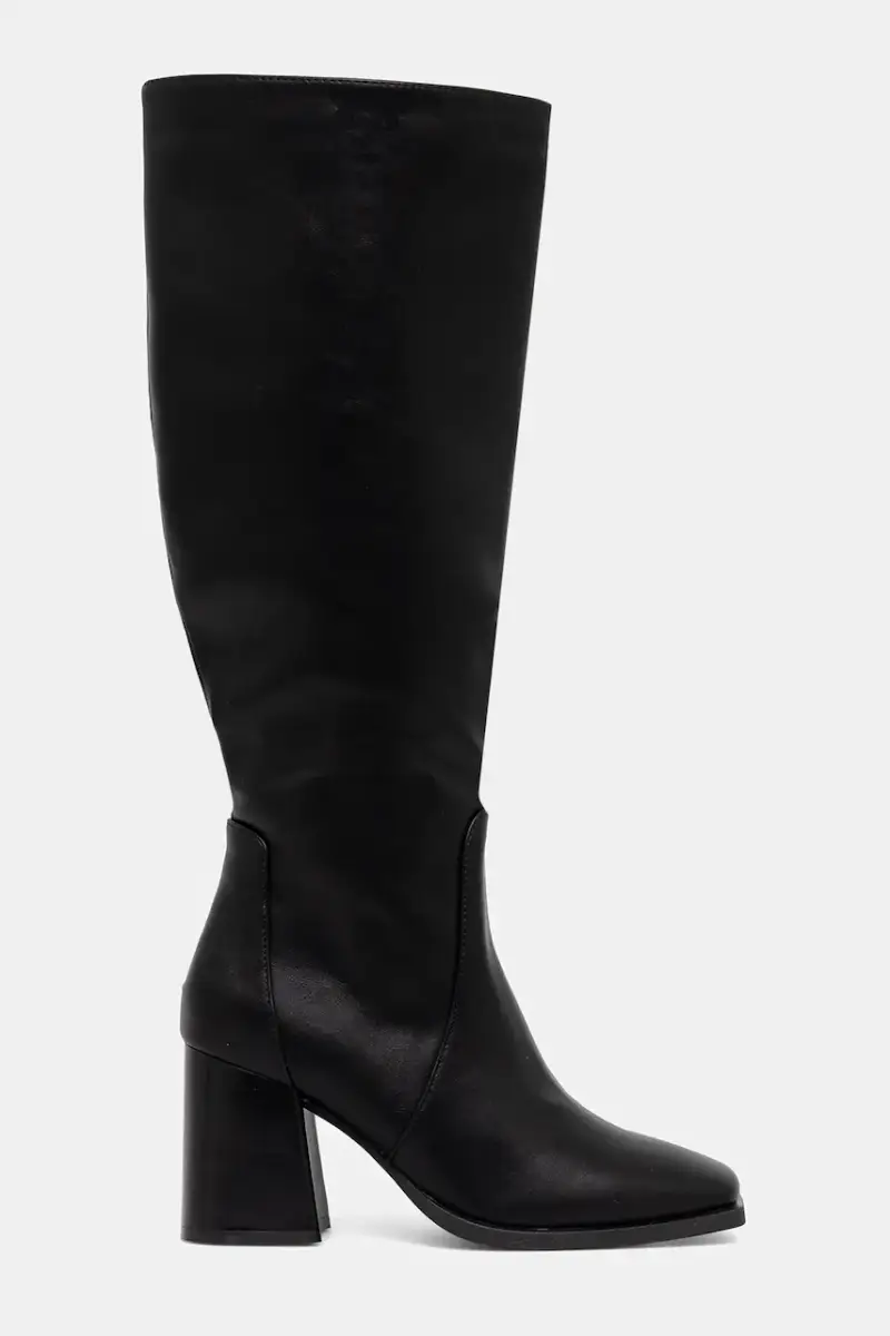 stivali colore nero miniatura 2