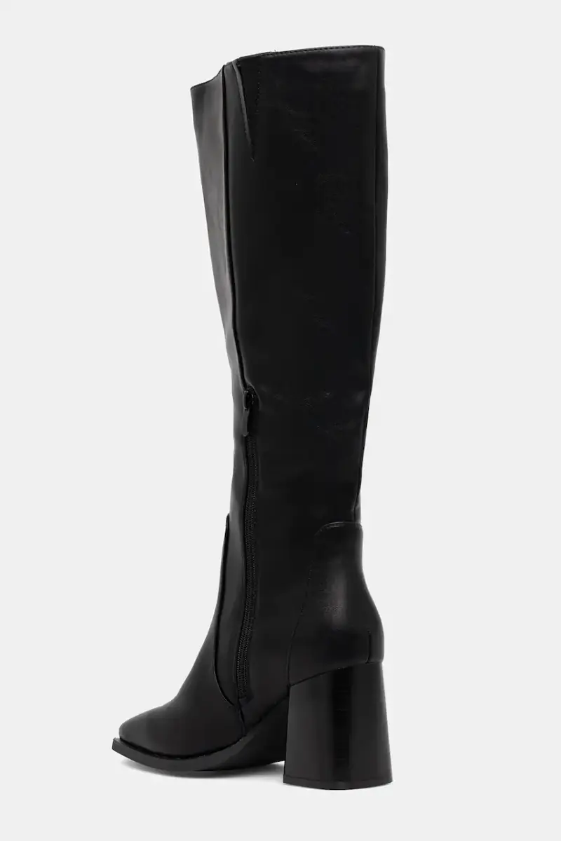 stivali colore nero miniatura 3