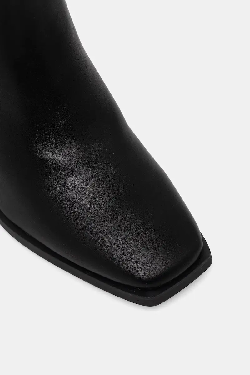 stivali colore nero miniatura 4