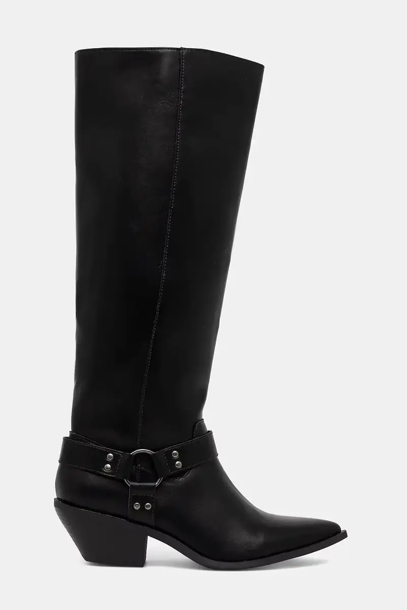 stivali colore nero miniatura 2