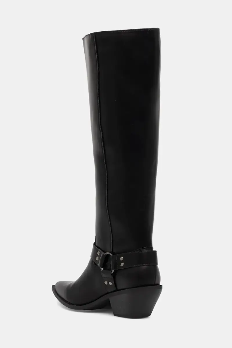 stivali colore nero miniatura 3