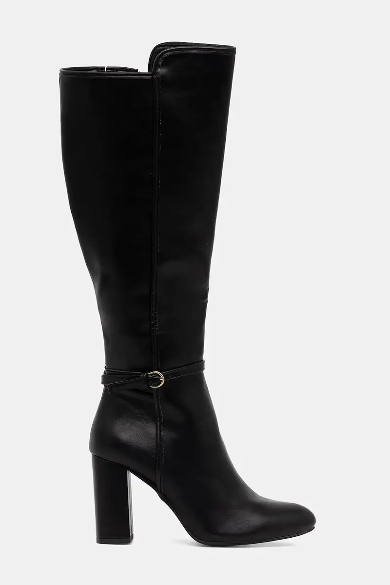 stivali colore nero miniatura 2