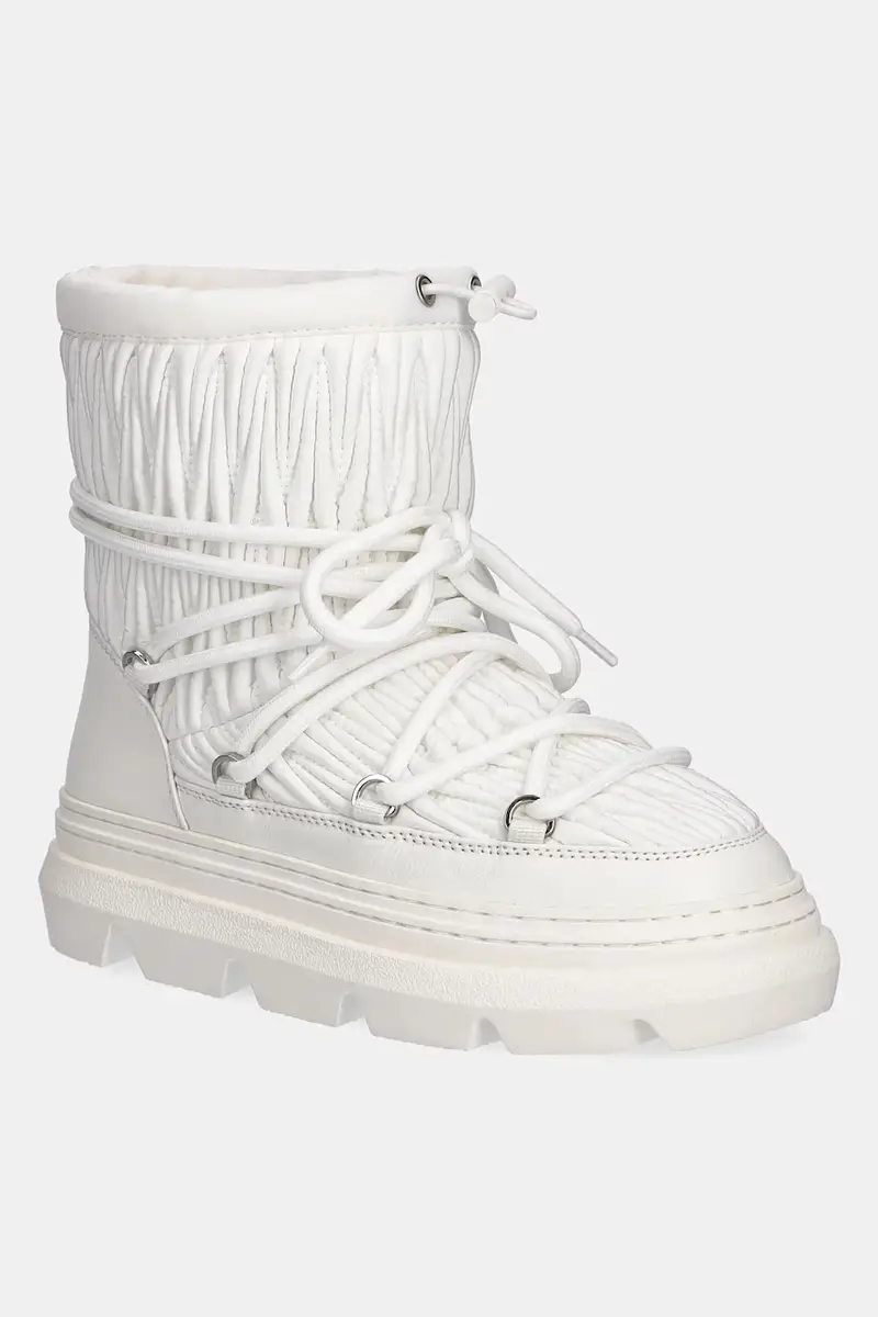 stivali da neve colore bianco miniatura 2