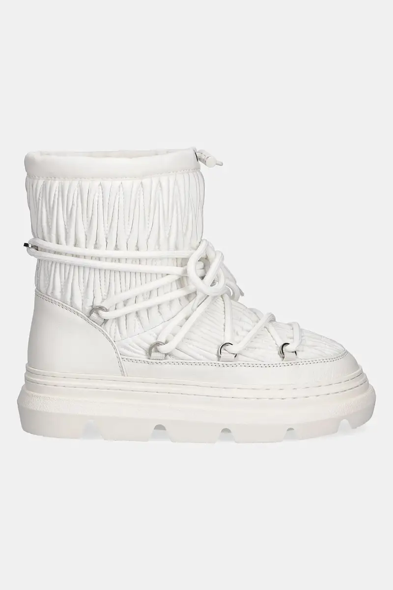 stivali da neve colore bianco miniatura 3