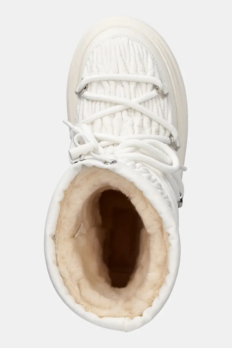 stivali da neve colore bianco miniatura 5