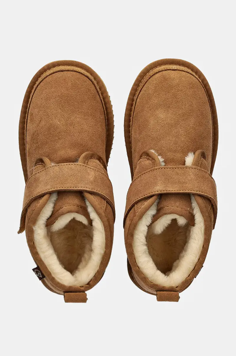 stivali da neve colore marrone miniatura 4