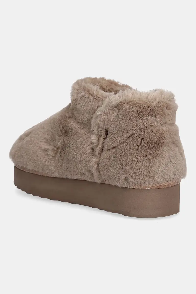 stivali da neve colore marrone miniatura 3