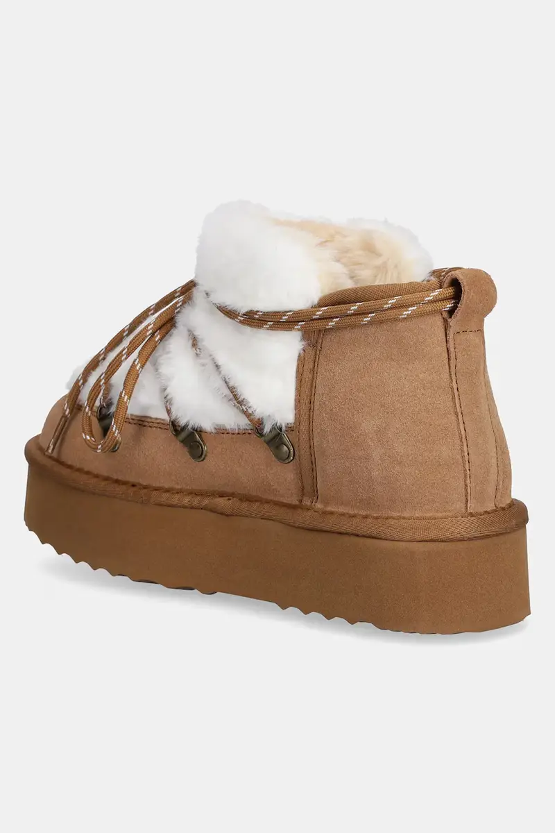 stivali da neve colore marrone miniatura 3