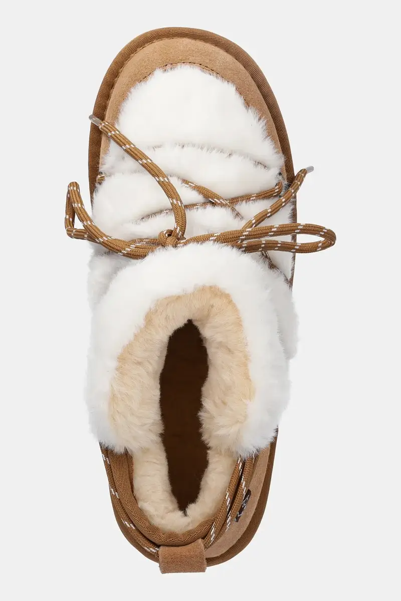 stivali da neve colore marrone miniatura 4