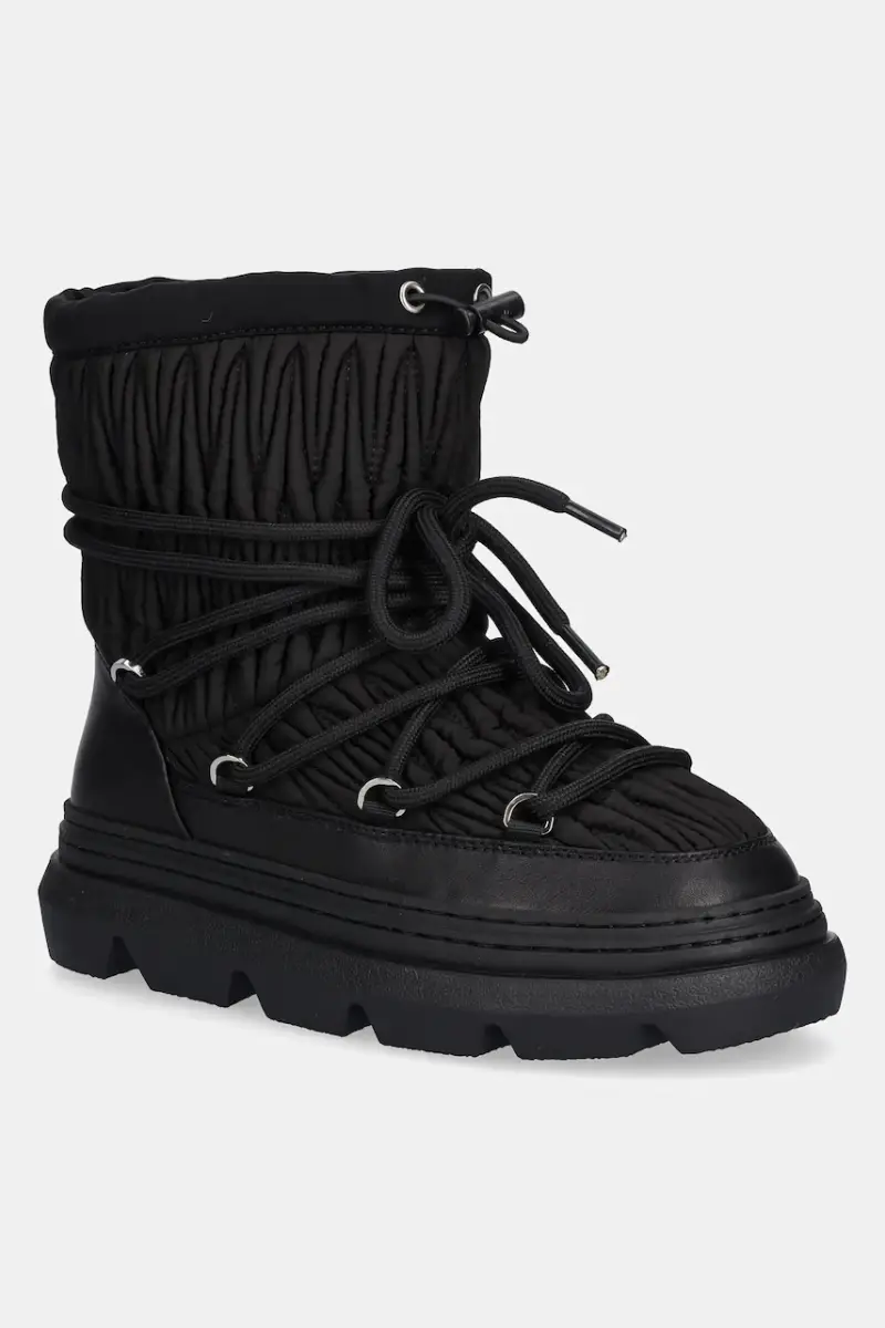 stivali da neve colore nero miniatura 2