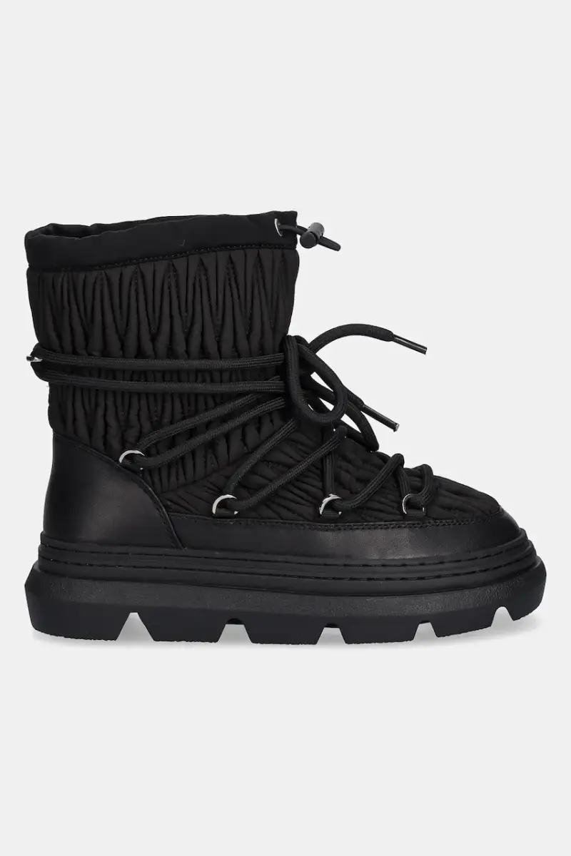 stivali da neve colore nero miniatura 3