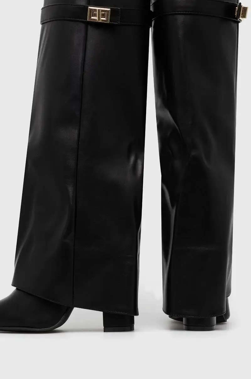 stivali donna colore nero miniatura 3