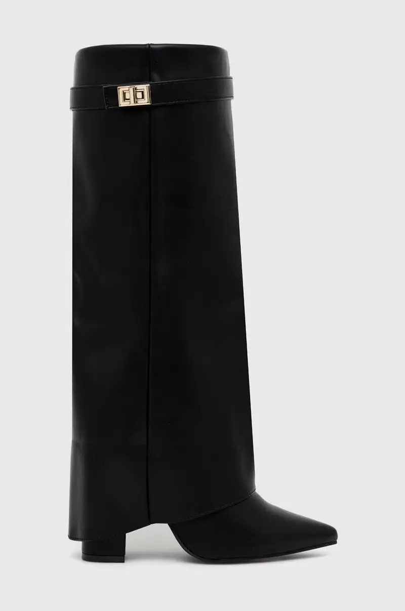 stivali donna colore nero