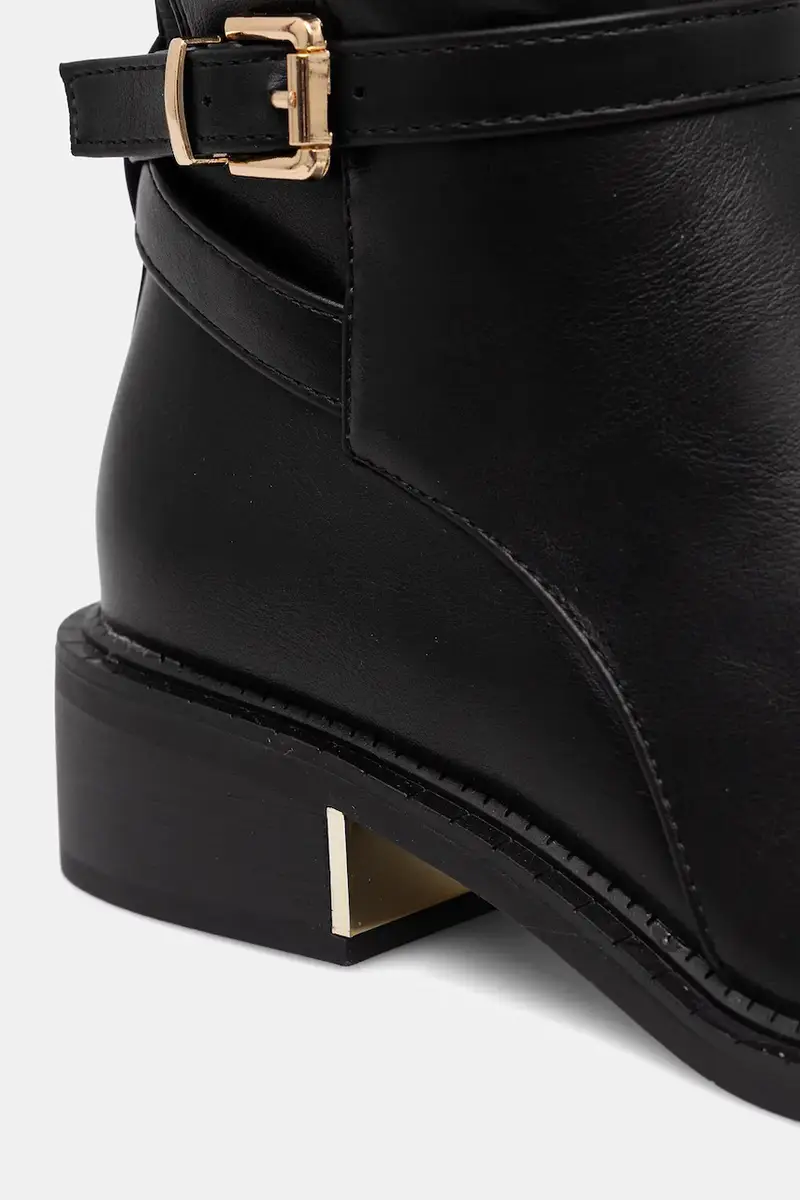 stivali Nero miniatura 5