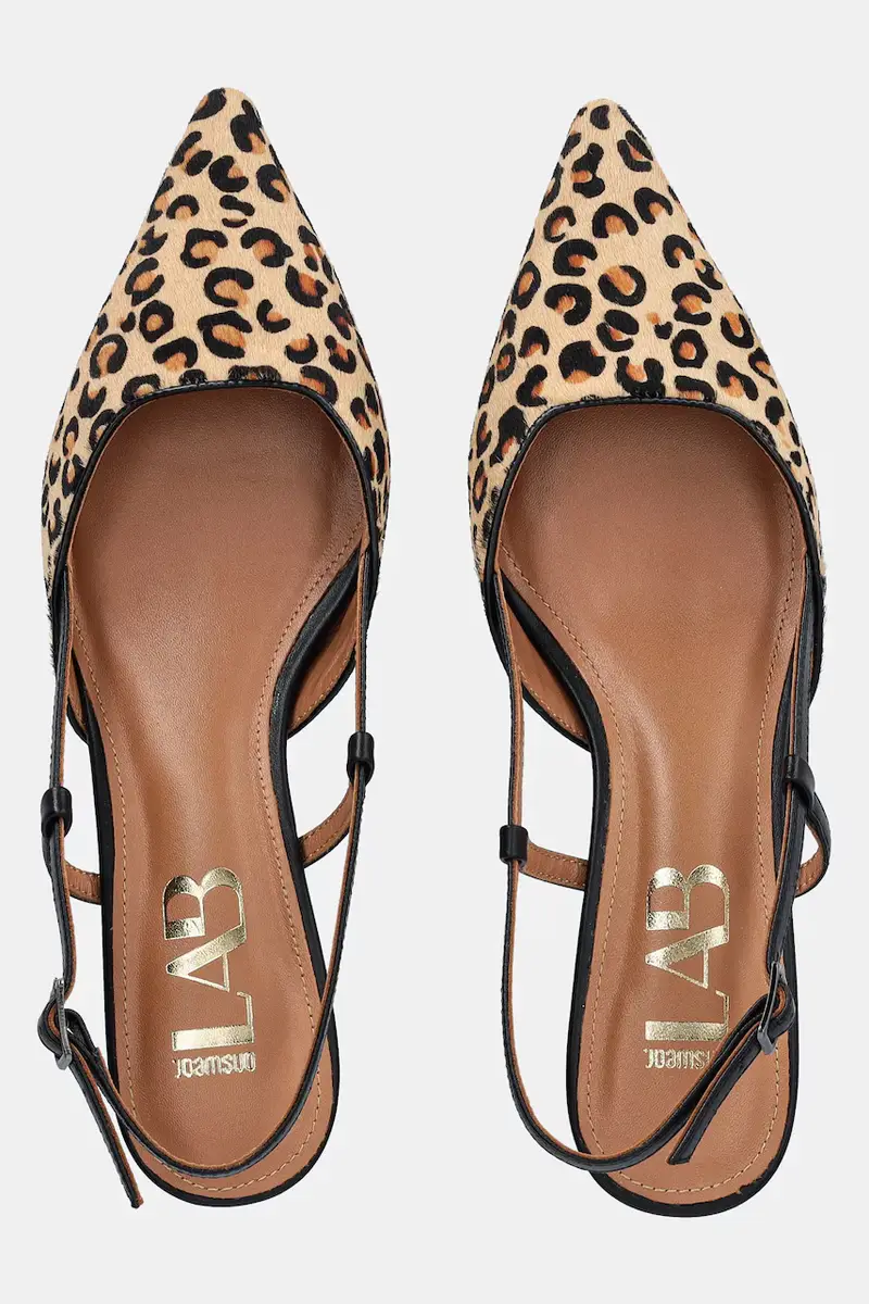 Answear Lab tacchi in pelle colore nero miniatura 4