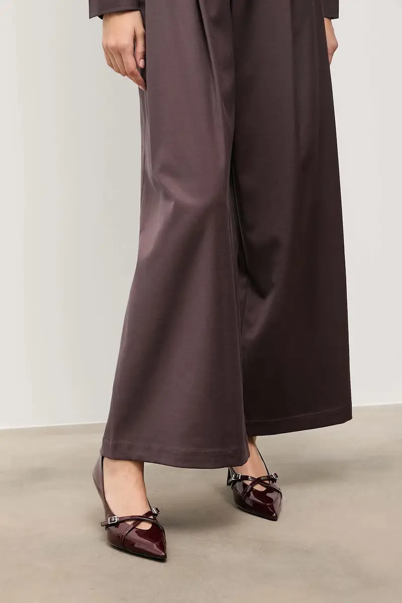 tacchi in pelle Granata