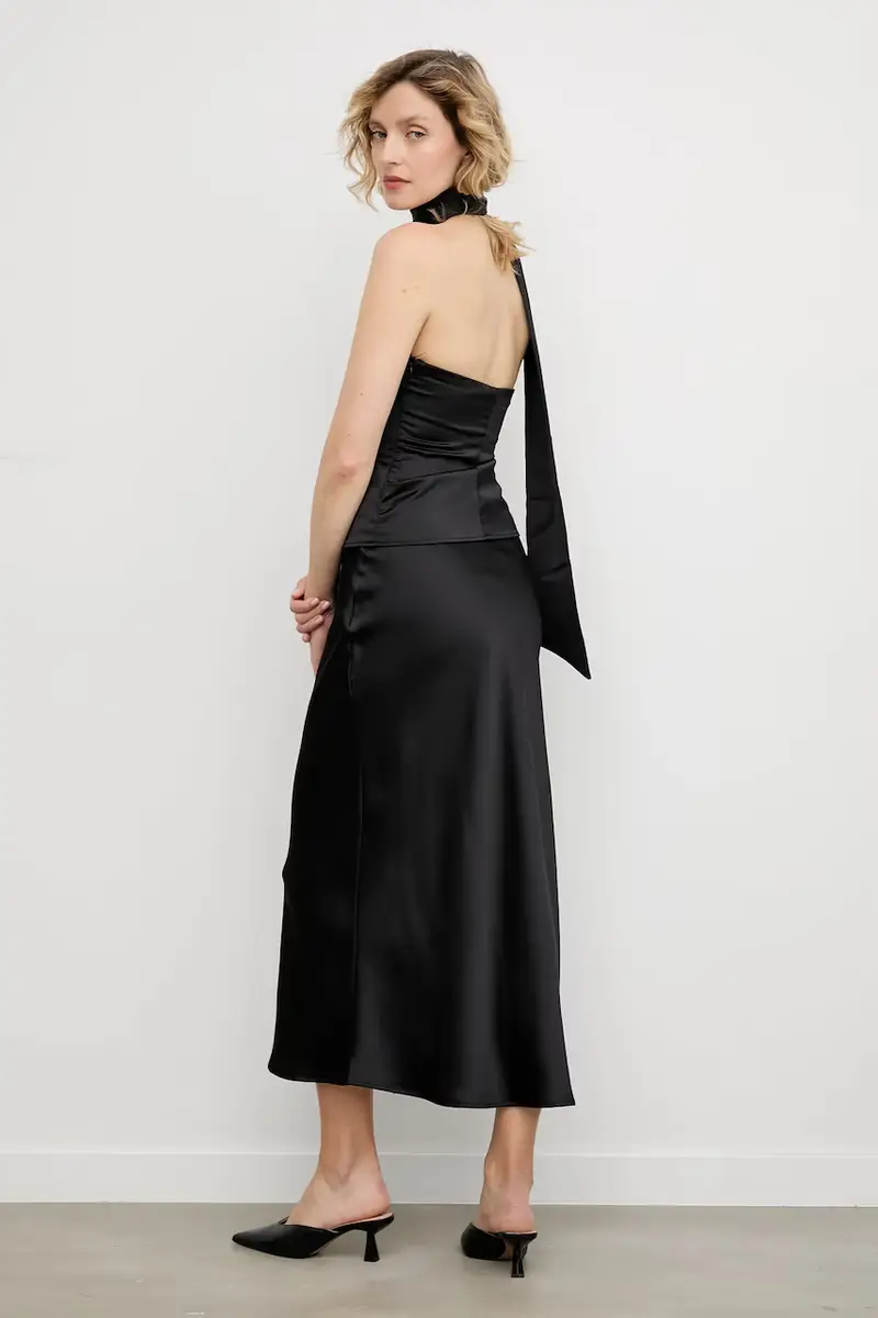 Answear.LAB Top Donna Nero 3648555 miniatura 2