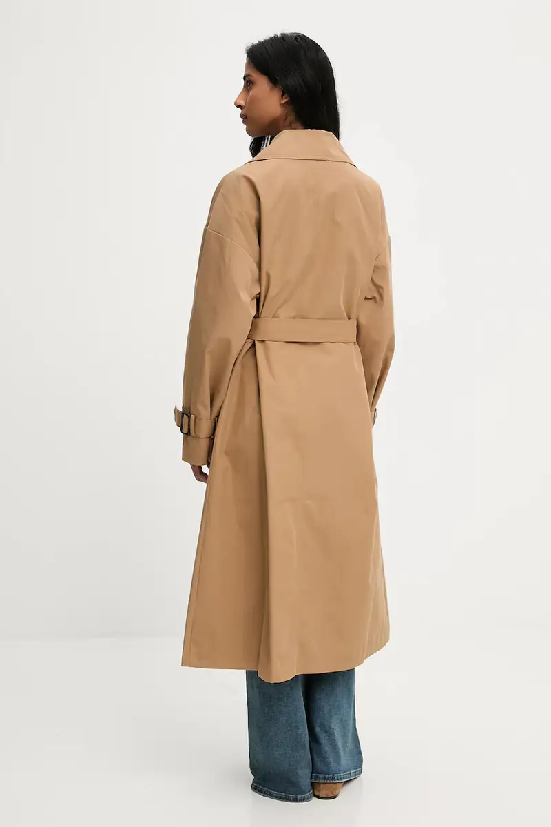 trench colore beige miniatura 3