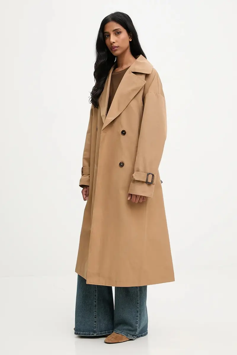 trench colore beige miniatura 4