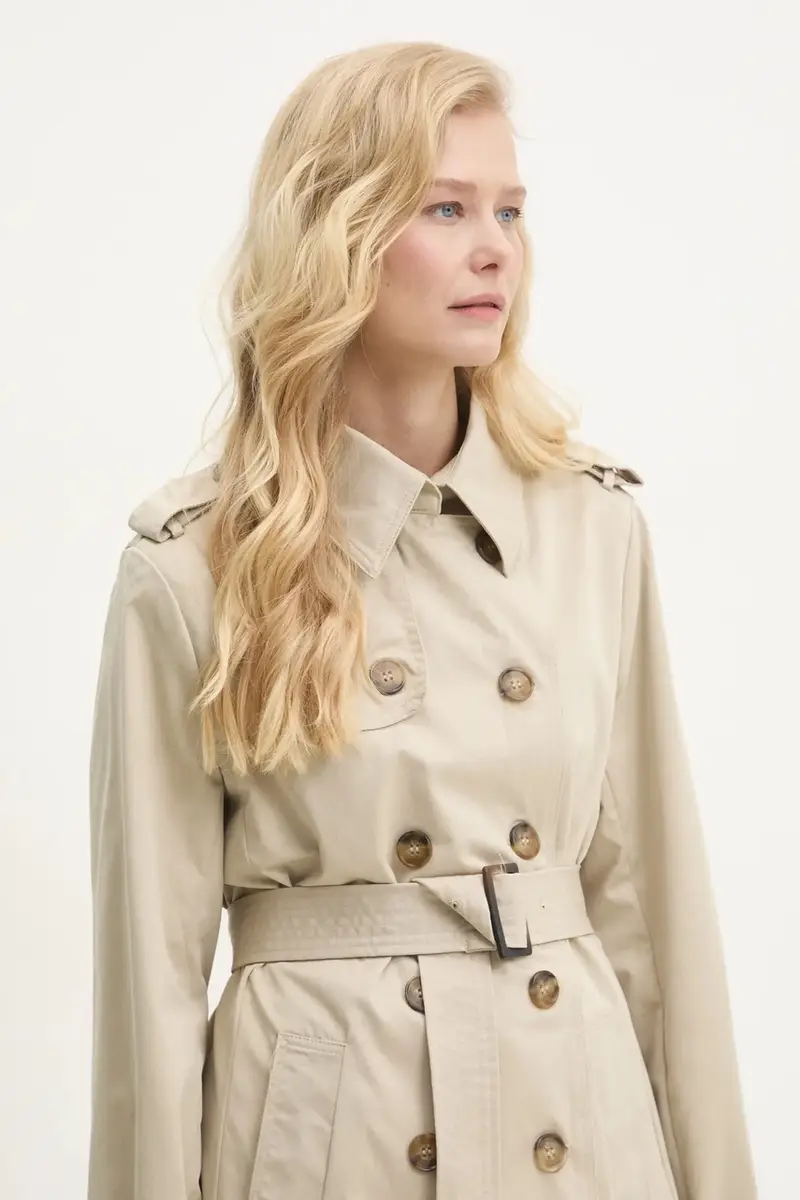 Answear.LAB Trench Donna Beige 3121233 miniatura 4