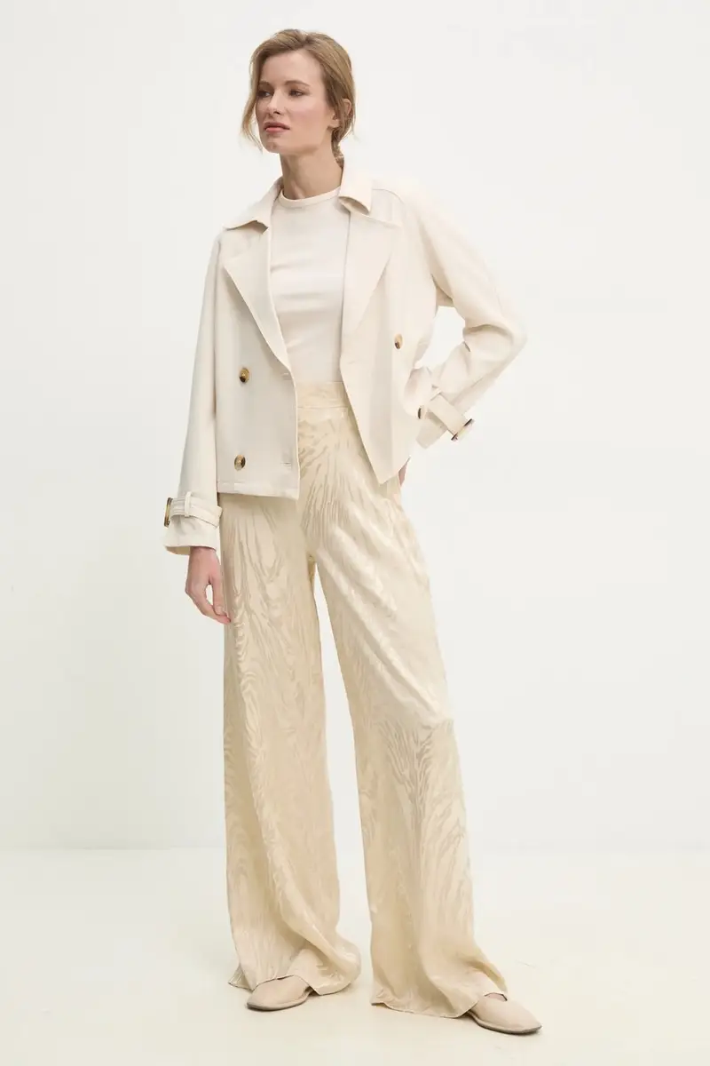Answear.LAB Trench Donna Beige 3292257 miniatura 2