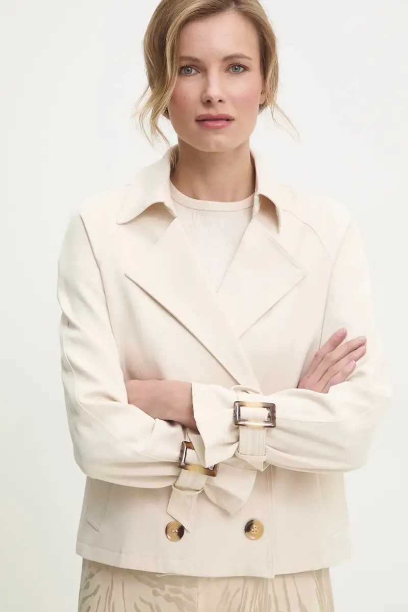 Answear.LAB Trench Donna Beige 3292257 miniatura 4