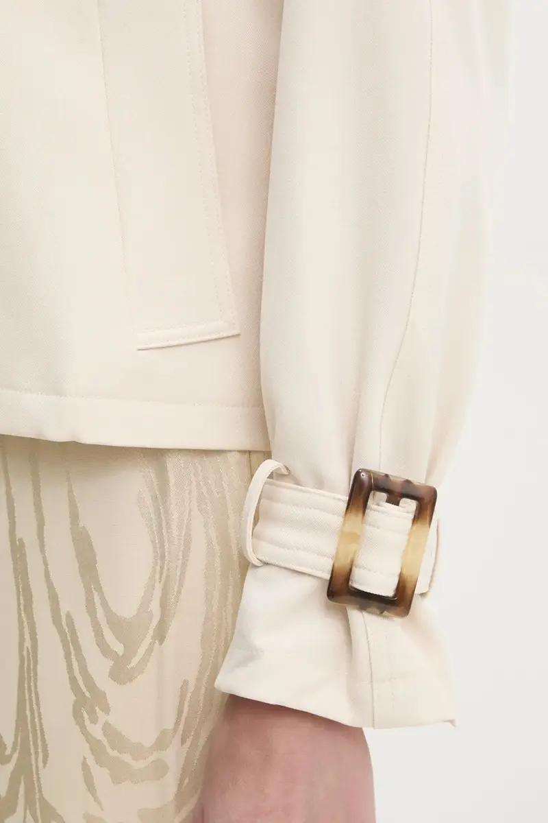 Answear.LAB Trench Donna Beige 3292257 miniatura 5
