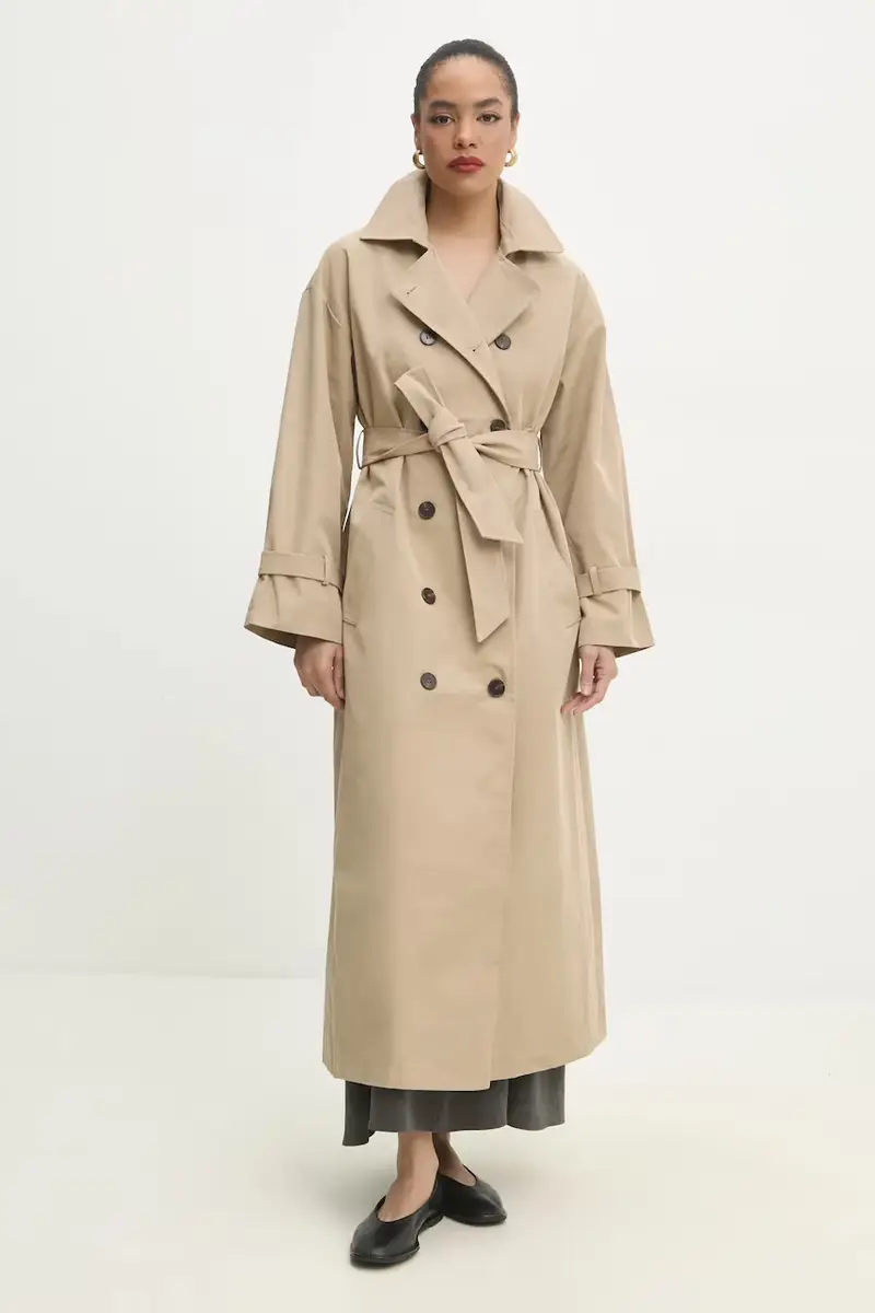 Answear.LAB Trench Donna Beige 3569807 miniatura 2