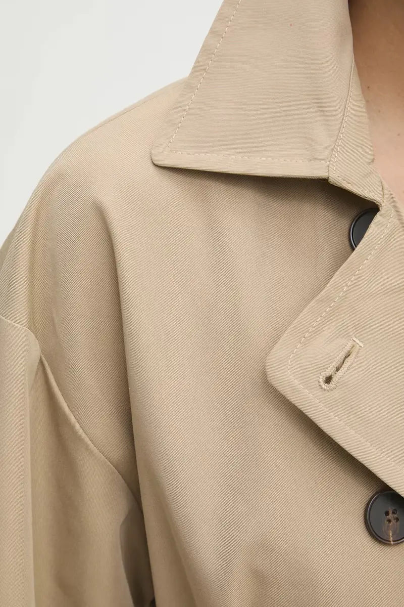 Answear.LAB Trench Donna Beige 3569807 miniatura 5