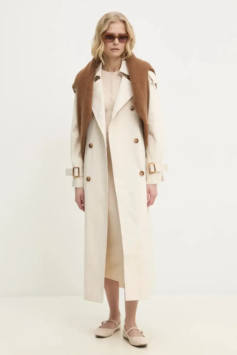 Answear.LAB Trench Donna Beige 3764785 miniatura 2