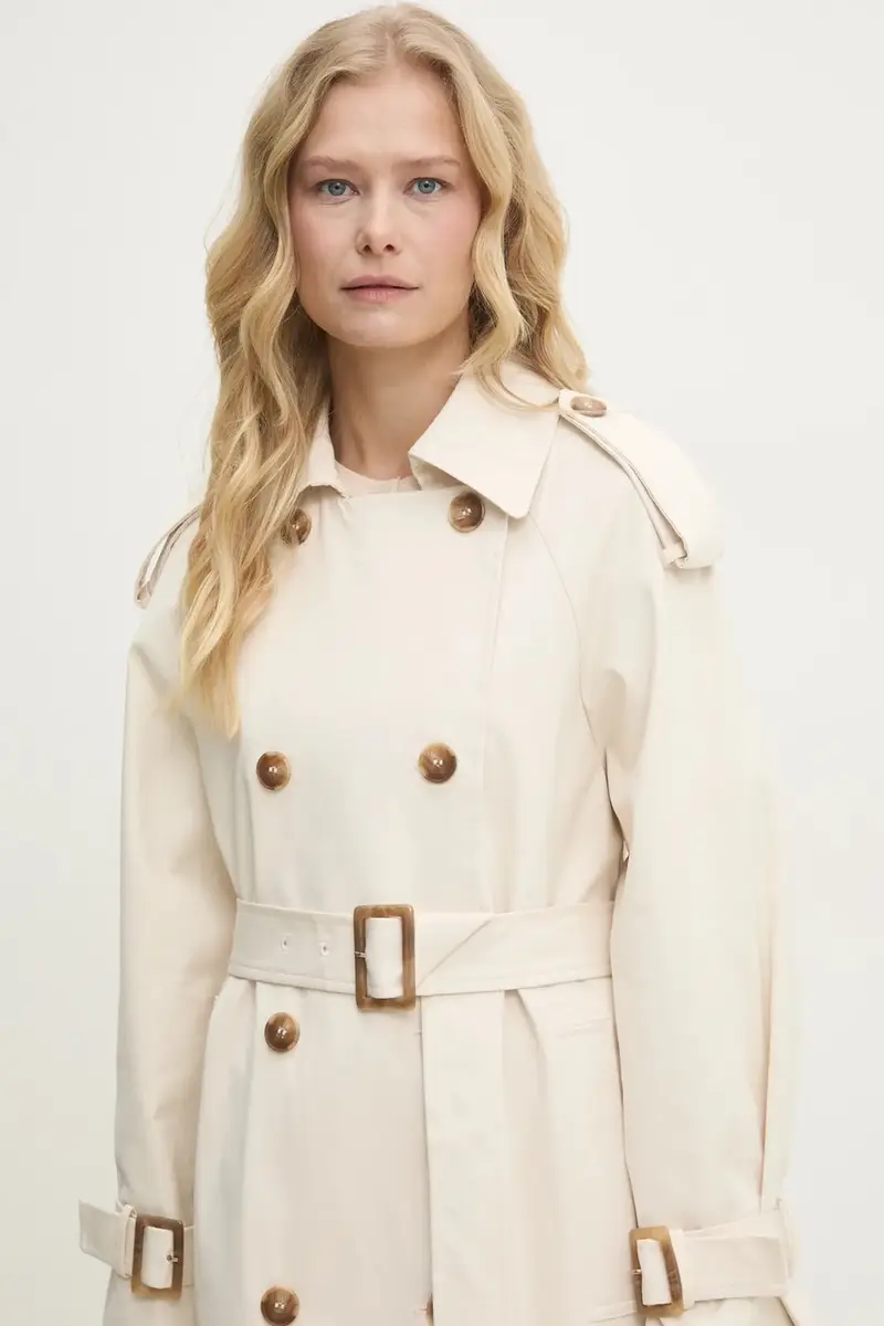 Answear.LAB Trench Donna Beige 3764785 miniatura 4