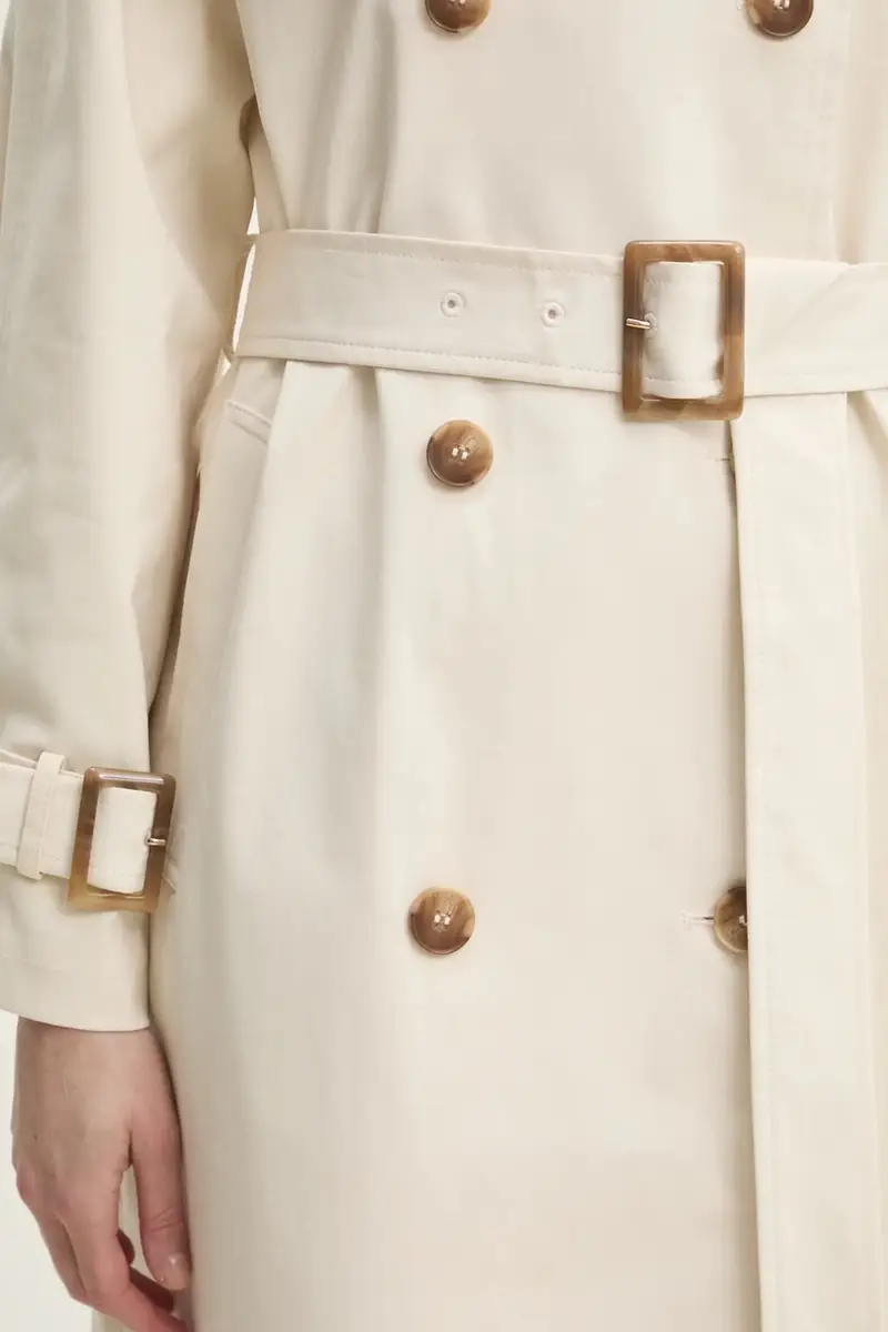 Answear.LAB Trench Donna Beige 3764785 miniatura 5