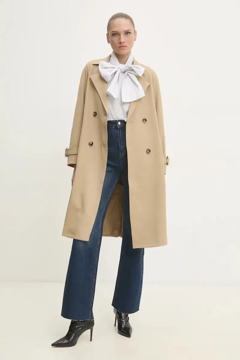 Answear.LAB Trench Donna Marrone 3138213 miniatura 2