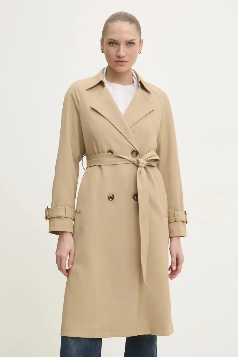 Answear.LAB Trench Donna Marrone 3138213 miniatura 4