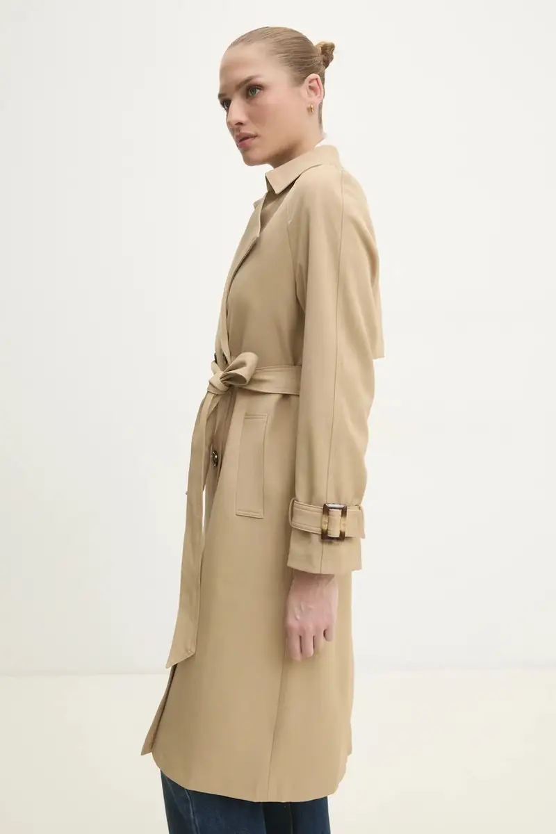 Answear.LAB Trench Donna Marrone 3138213 miniatura 5