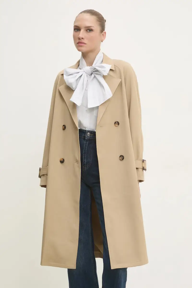Answear.LAB Trench Donna Marrone 3138213
