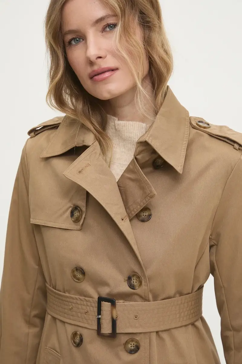 Answear.LAB Trench Donna Marrone 3376238 miniatura 4