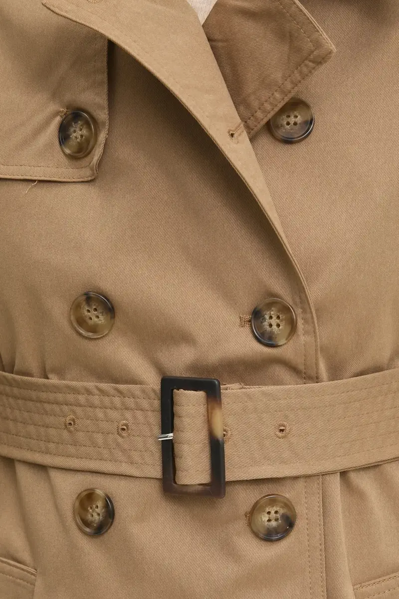 Answear.LAB Trench Donna Marrone 3376238 miniatura 5