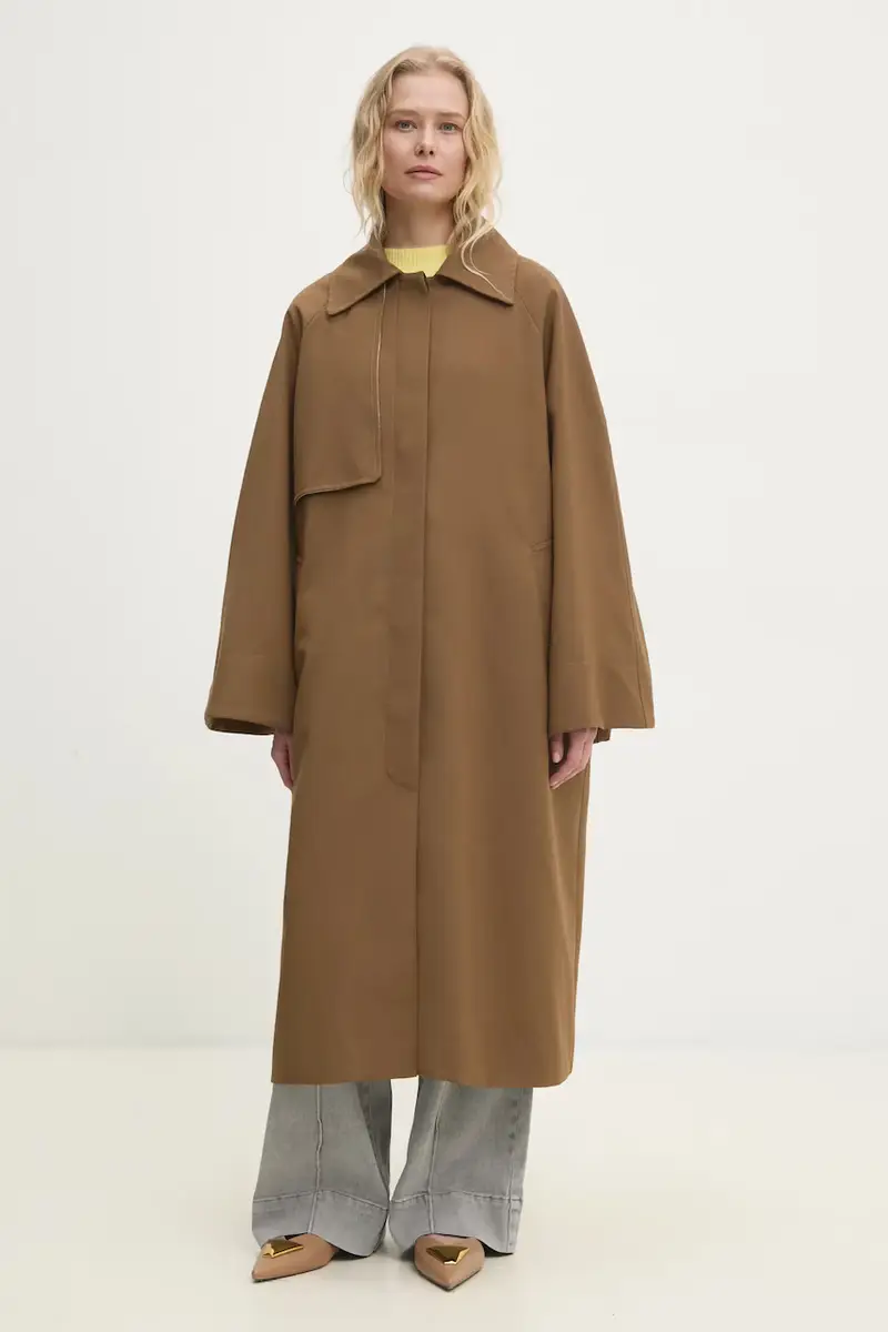 Answear.LAB Trench Donna Marrone 3618264 miniatura 4