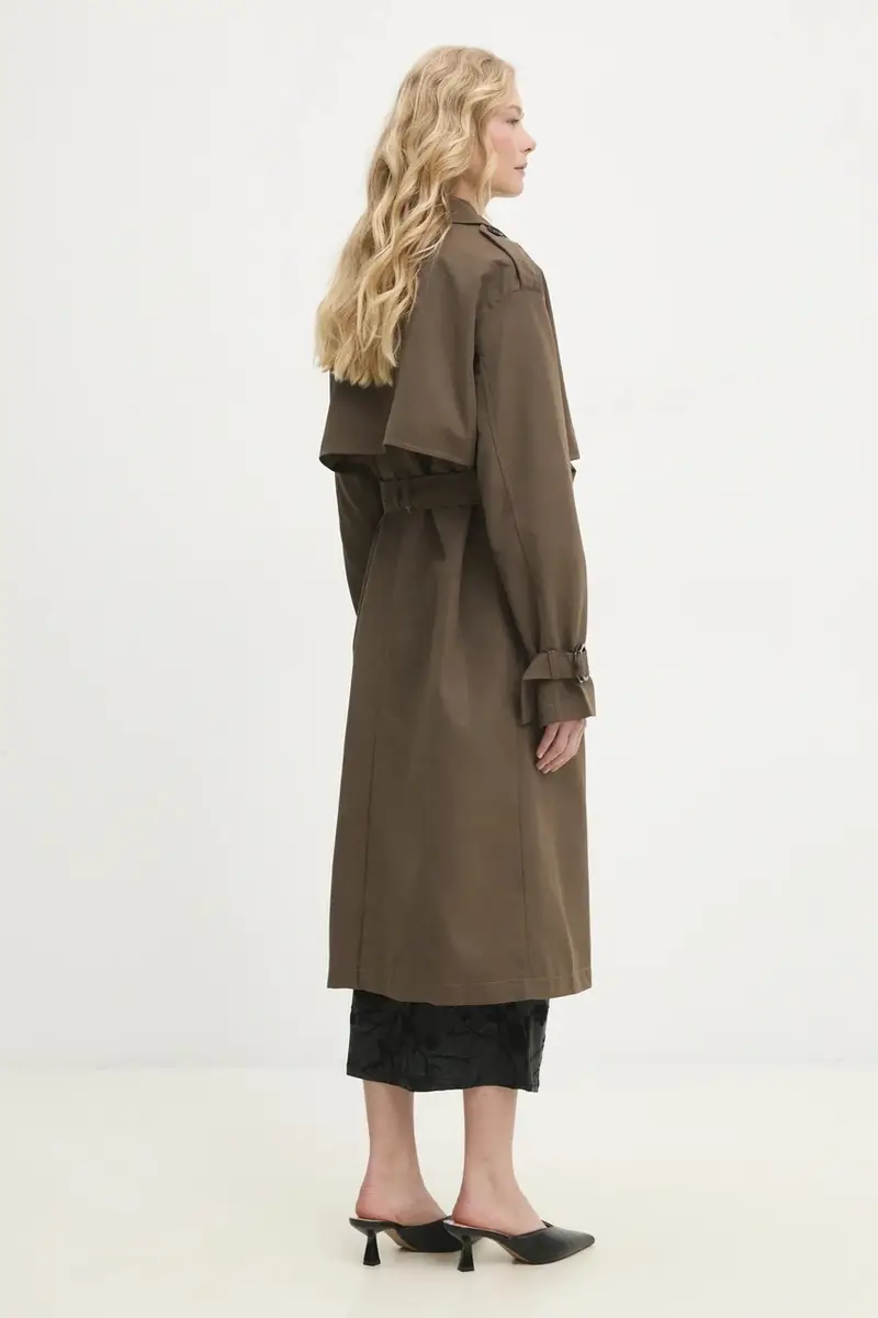 Answear.LAB Trench Donna Verde 3158953 miniatura 3