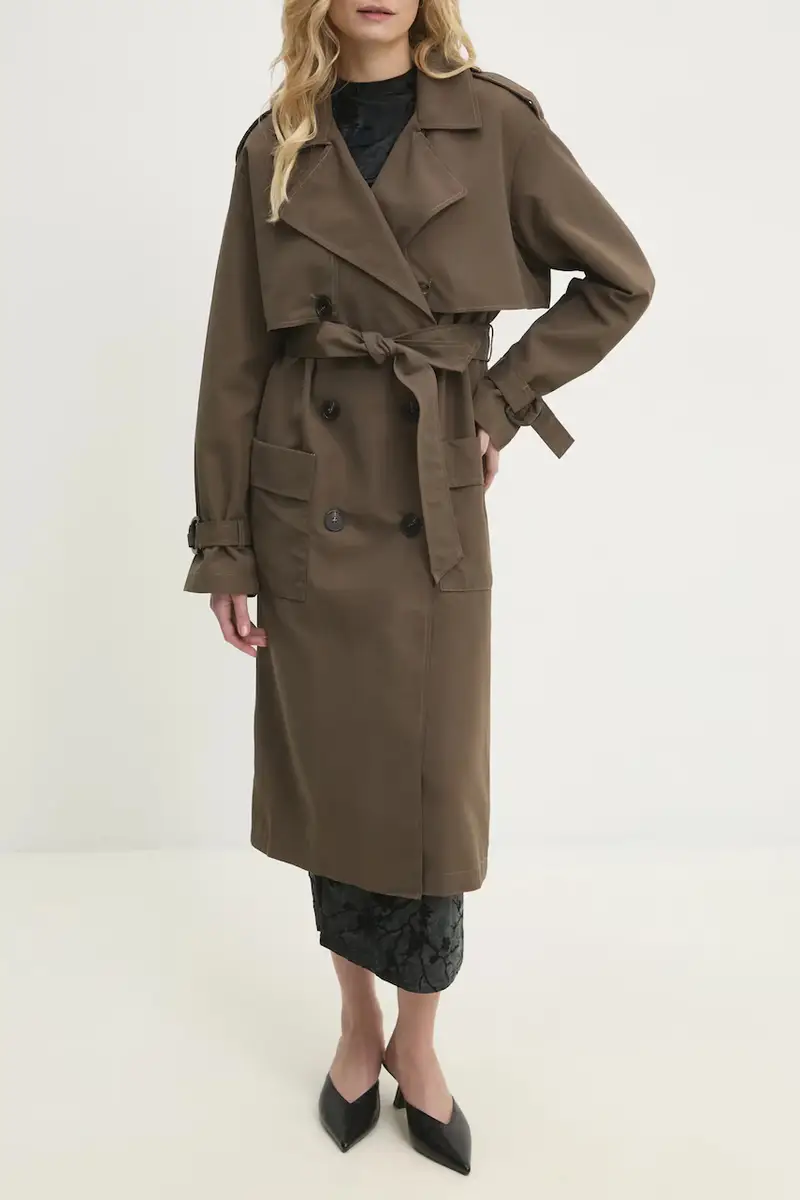 Answear.LAB Trench Donna Verde 3158953