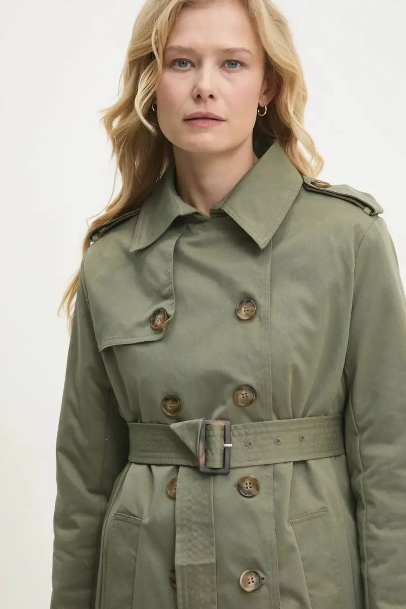Answear.LAB Trench Donna Verde 3277236 miniatura 4