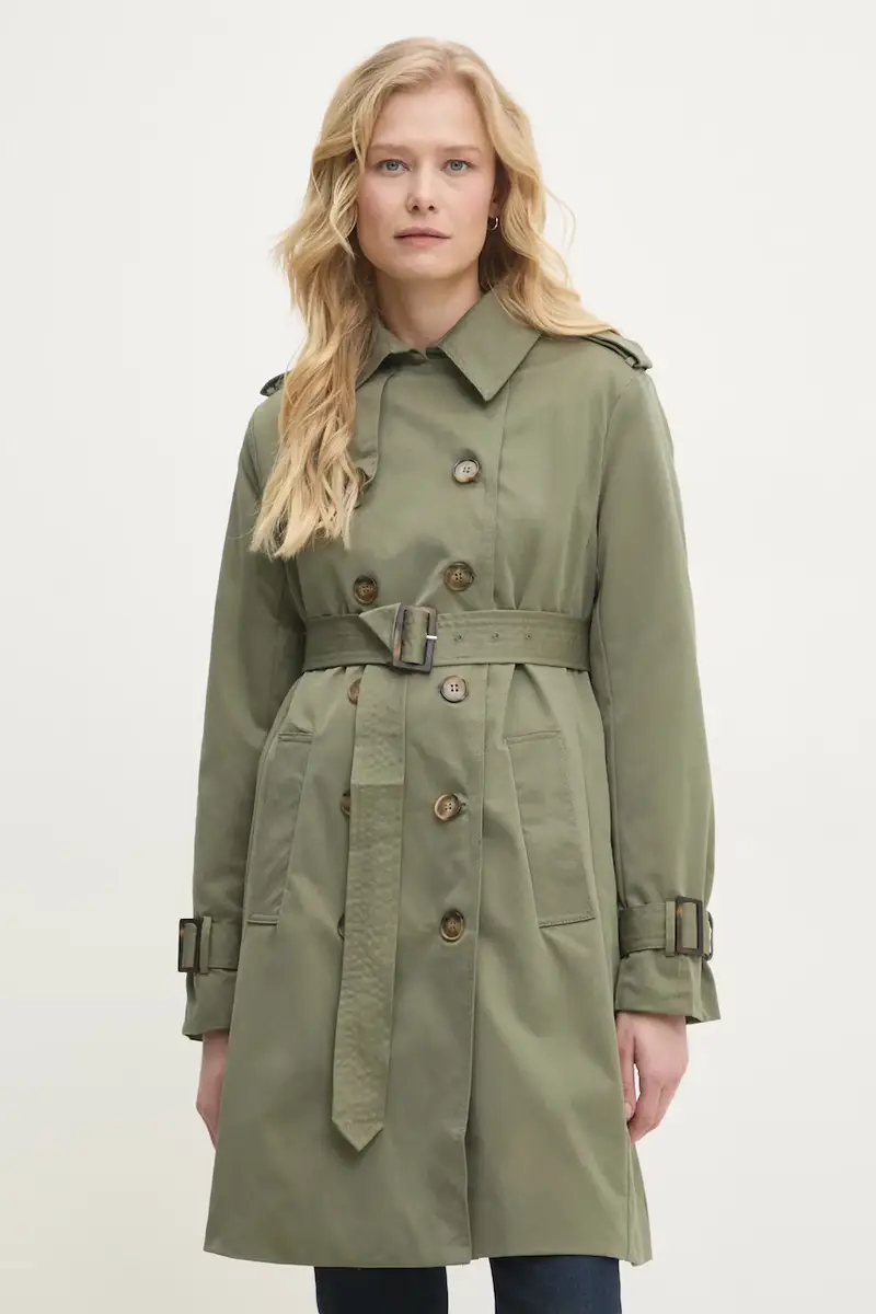 Answear.LAB Trench Donna Verde 3277236