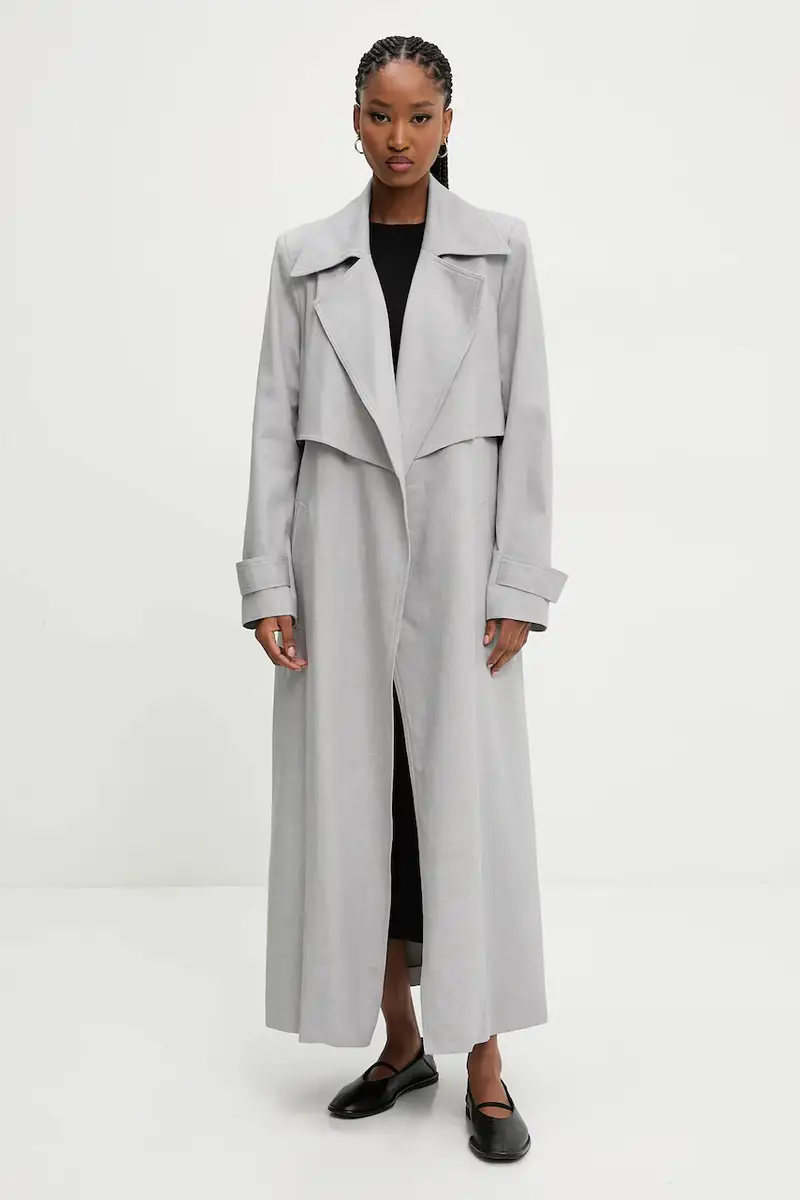 Answear.LAB Trench Donna Denim 3325012 miniatura 2