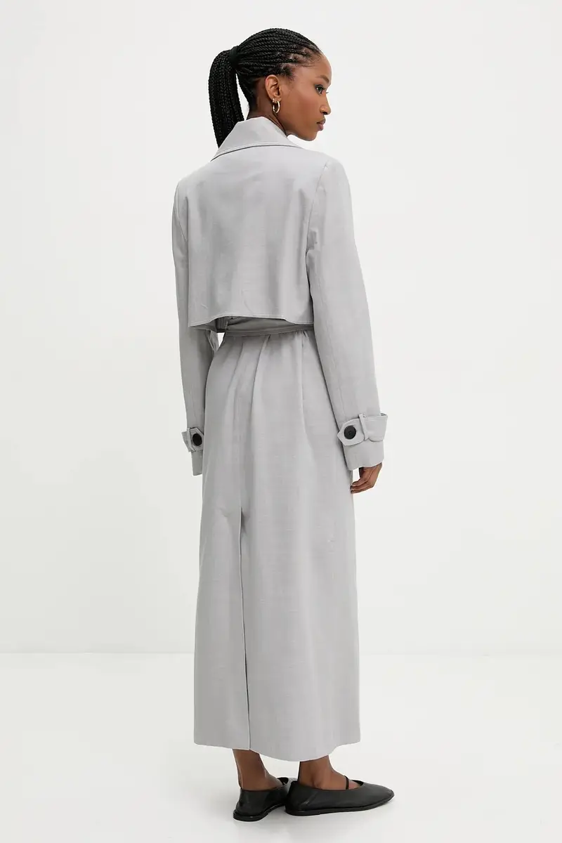 Answear.LAB Trench Donna Denim 3325012 miniatura 3