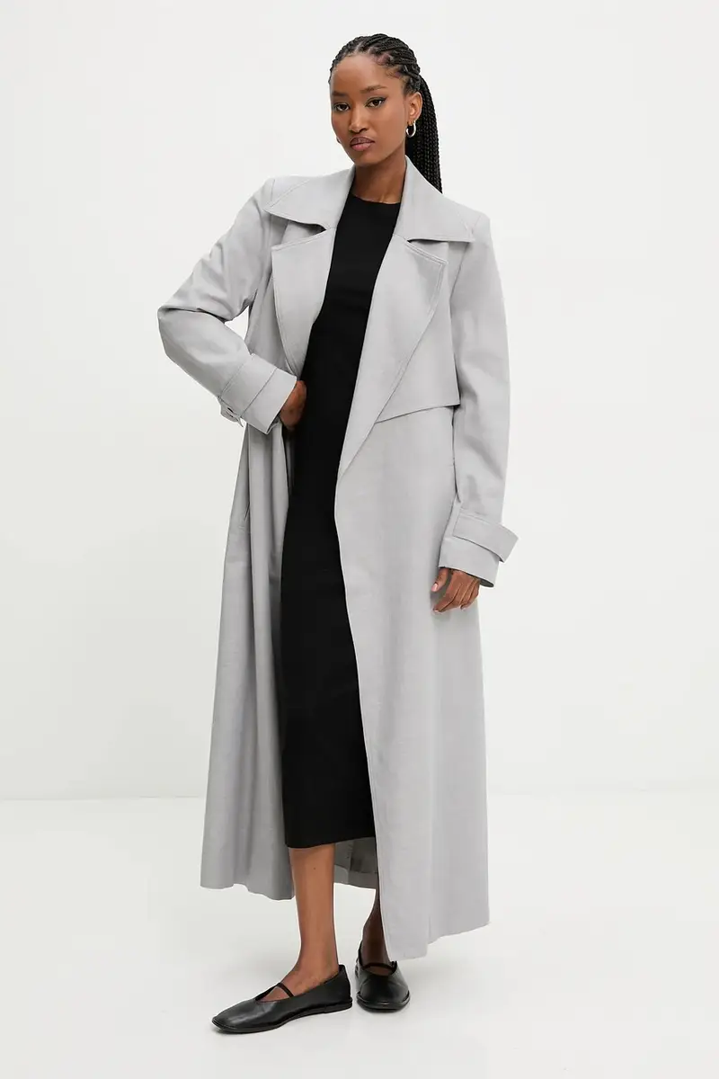 Answear.LAB Trench Donna Denim 3325012 miniatura 4