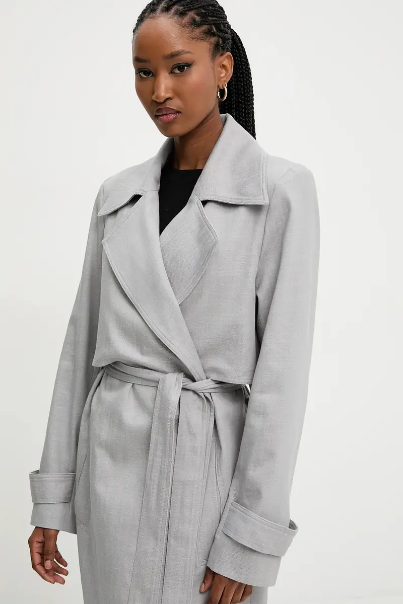 Answear.LAB Trench Donna Denim 3325012 miniatura 5